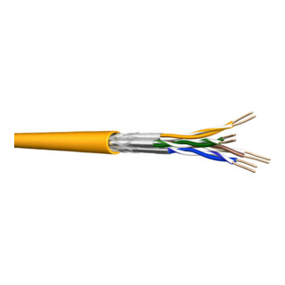 Draka Comteq (DNT) UC1200 HS23 Kat.7A gelb 4P S/FTP 60088364-Dca-T1000