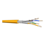 Draka Comteq (DNT) UC1200 SS23 Cat.7A jaune 4P S/FTP AWG23 60011129-Dca-T1000-1