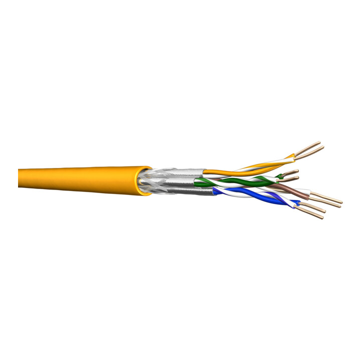 Draka Comteq (DNT) UC1500 HS22 Kat.7A gelb 4P S/FTP 60088363-Dca-T1000