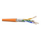 Draka Comteq (DNT) UC900 HS23 Kat.7 orange 4P S/FTP AWG23 60011603-Eca-T500