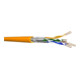 Draka Comteq (DNT) UC900 HS23 Kat.7 orange 4P S/FTP AWG23 60011604-Eca-T1000
