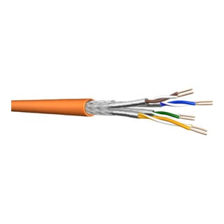 Draka Comteq (DNT) UC900 SS23 Kat.7 orange 4P S/FTP 60091661-Cca-Ri100