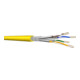 Draka Comteq (DNT) UCFUTURCOMP22 Kat.8.2 gelb 4P S/FTP AWG22 60050652-Dca-T500