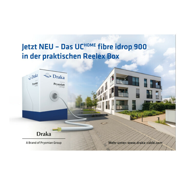 Draka Comteq (DNT) UCHome Idrop900 I-VH LS9 4 SM7B weiß 60096085-Dca-Box250