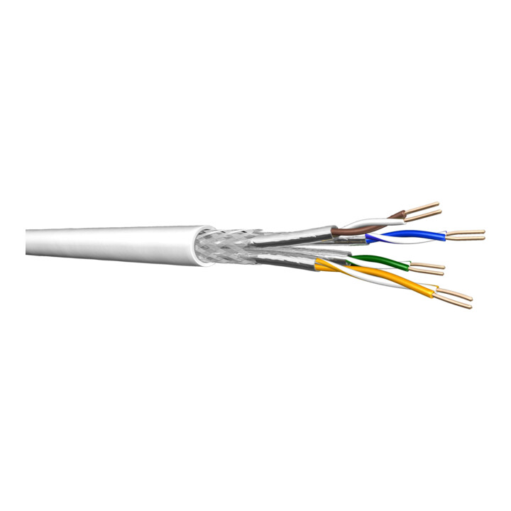 Draka Comteq (DNT) UChome SS26 Cat.7 blanc 4P S/FTP AWG26 60032039-Dca-Ri100