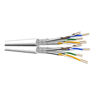 Draka Comteq (DNT) UChome SS26 Cat.7 blanc dup 8P S/FTP AWG26 60060699-Dca Tr250