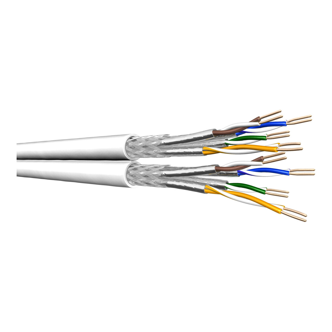 Draka Comteq (DNT) UChome SS26 Cat.7 blanc dup 8P S/FTP AWG26 60060699-Dca Tr250
