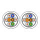 Draka Comteq (DNT) UChome SS26 Cat.7 blanc dup 8P S/FTP AWG26 60060699-Dca Tr250
