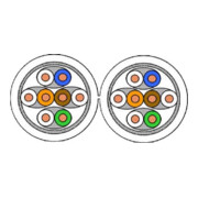 Draka Comteq (DNT) UChome SS26 Cat.7 blanc dup 8P S/FTP AWG26 60060699-Dca Tr250-4