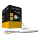 Draka Comteq (DNT) UChome SS26 Kat.7 weiß 4P S/FTP AWG26 60026455-Dca-Box350