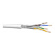 Draka Comteq (DNT) UChome SS26 Kat.7 weiß 4P S/FTP AWG26 60026455-Dca-Box350