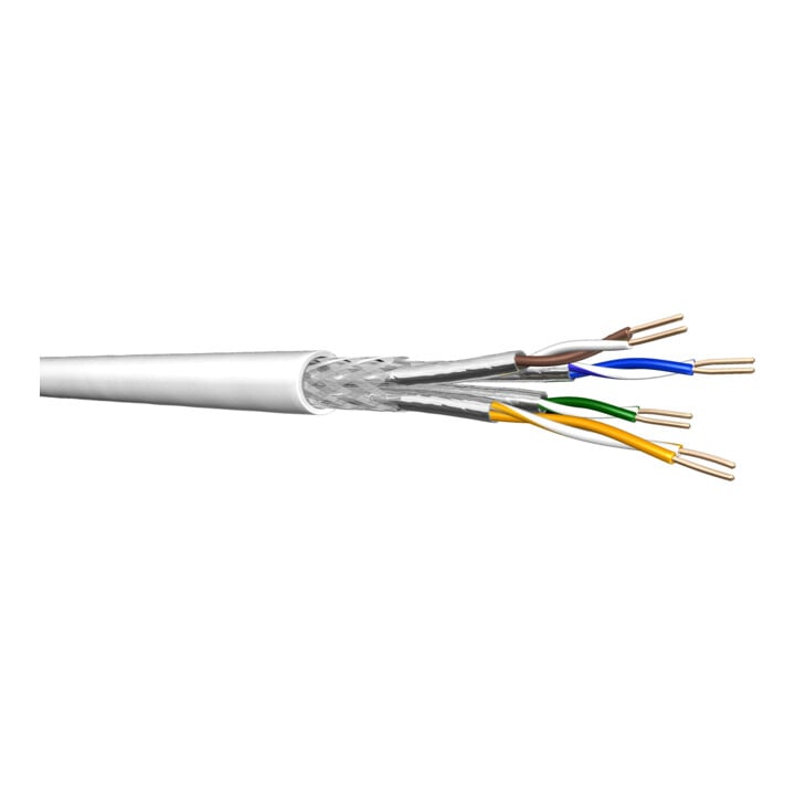 Draka Comteq (DNT) UChome SS26 Kat.7 weiß 4P S/FTP AWG26 60026455-Dca-Box350