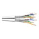 Draka Comteq (DNT) UChome SS26 Kat.7 weiß dup 8P S/FTP AWG26 60060699-Dca Tr250