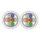 Draka Comteq (DNT) UChome SS26 Kat.7 weiß dup 8P S/FTP AWG26 60060699-Dca Tr250