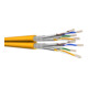 draka Installationskabel UC1500 HS22 Kat.7A gelb 8P S/FTP