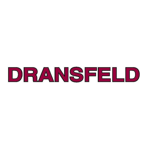 DRANSFELD, Gleiter rund, Durchmesser 24mm zum Einschlagen Kunststoff braun