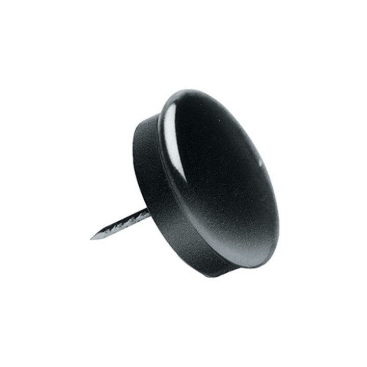 Dransfeld Möbelgleiter 22mm Fe Gummieinlage m.Stift