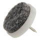 DRANSFELD, patin, diamètre 21 mm blanc-1