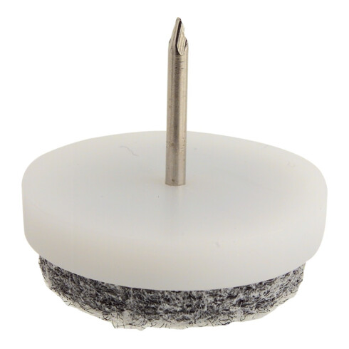 DRANSFELD, patin, diamètre 27 mm blanc