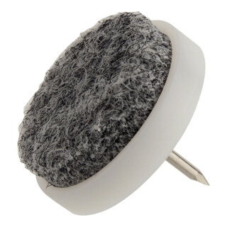 DRANSFELD, patin, diamètre 32 mm blanc