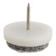 DRANSFELD, patin, diamètre 32 mm blanc-3