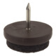 DRANSFELD, patin, diamètre 32 mm marron-1