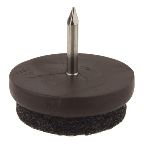 DRANSFELD, patin, diamètre 32 mm marron
