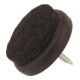 DRANSFELD, patin, diamètre 32 mm marron-3