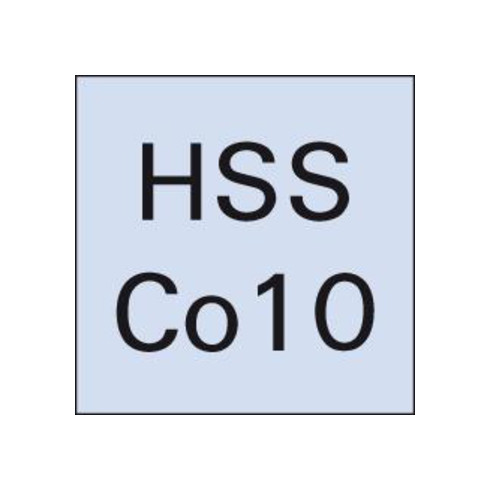 Drehling HSSE Form-A 5,0x100mm
