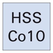 Drehling HSSE Form-B 12x12x160mm-3