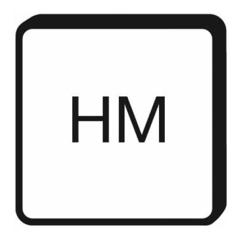 Drehmeißel HM DIN4971 R K10/20 FORUM