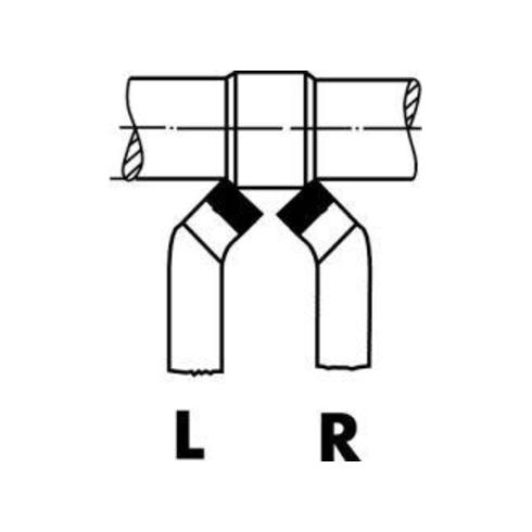 Format Drehmeissel HM DIN4972 R K10/20