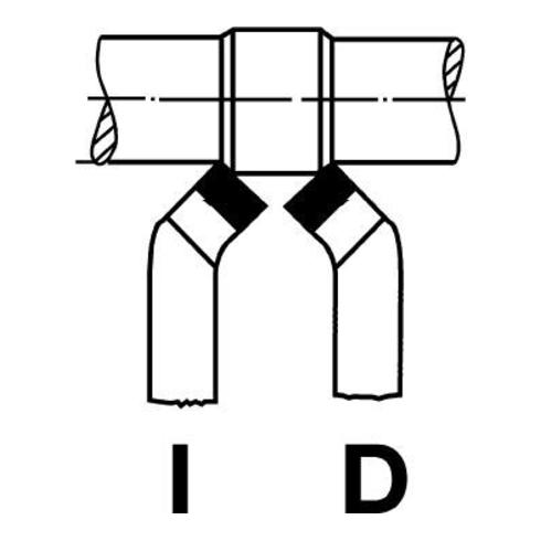 Format Drehmeissel HM DIN4972 R K10/20