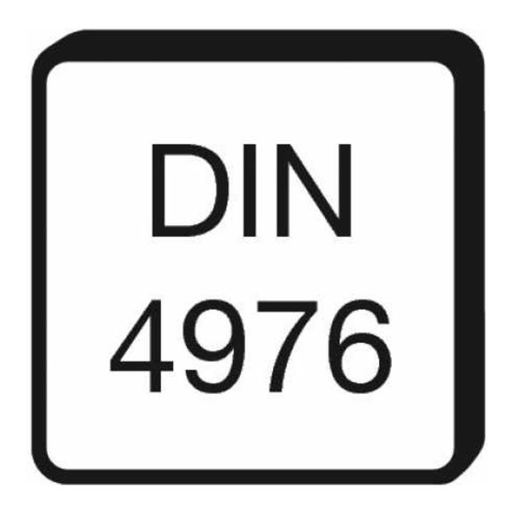 Drehmeißel HM DIN4976 N K10/20 FORUM