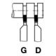 Drehmeissel HM DIN4981 L.16x10x110mm K10/20 FORMAT-4