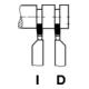 Drehmeissel HM DIN4981 L.16x10x110mm K10/20 FORMAT-5