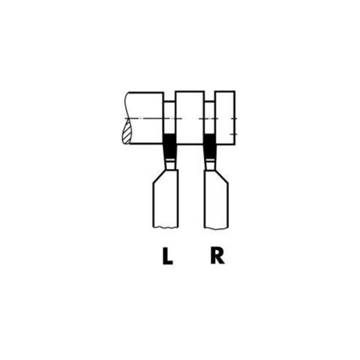 Drehmeissel HM DIN4981 L.20x12x125mm K10/20 FORMAT