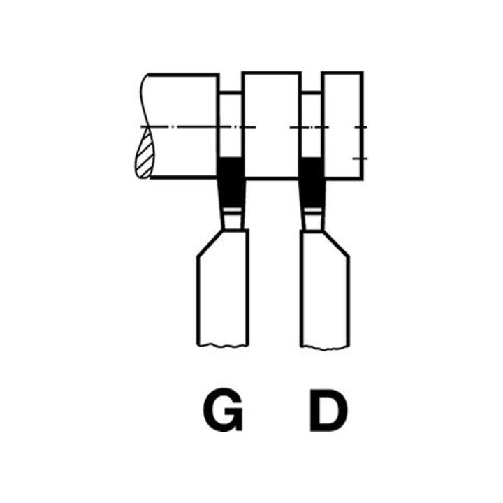 Drehmeissel HM DIN4981 L.20x12x125mm K10/20 FORMAT