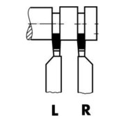 Drehmeissel HM DIN4981 L.25x16x140mm K10/20 FORMAT-2