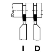 Drehmeissel HM DIN4981 R.12x 8x100mm K10/20 FORMAT-5