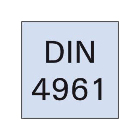 Drehmeissel HSSE D4961R. 25x16x180mm