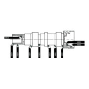 Drehmeissel HSSE D4961R. 32x20x220mm-4