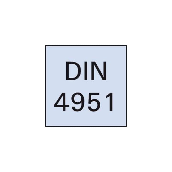 Drehmeissel HSSE DIN4951 L
