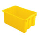 Drehstapelbehälter PP blau L600xB400xH250mm LA-KA-PE-1