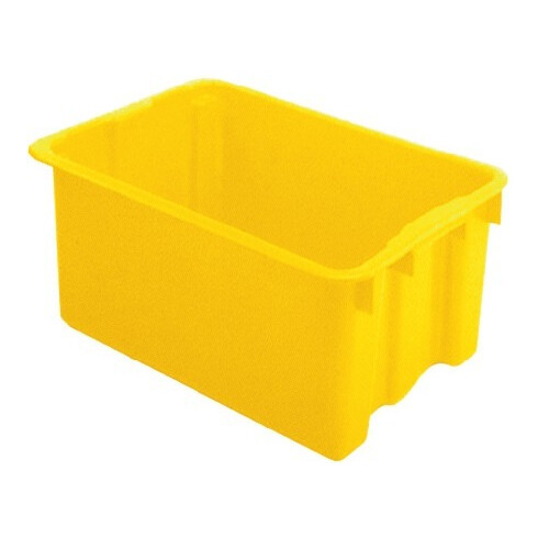 Drehstapelbehälter PP blau L600xB400xH250mm LA-KA-PE
