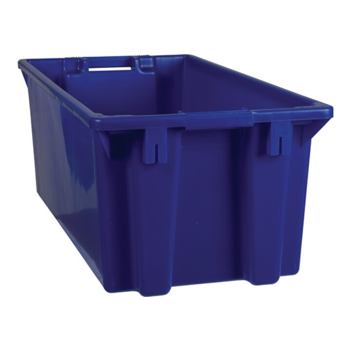 Drehstapelbehälter PP blau L800xB400xH300mm