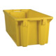 Drehstapelbehälter PP gelb L800xB400xH300mm-1