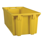 Drehstapelbehälter PP gelb L800xB400xH300mm