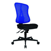 Drehstuhl Head Point SY noir/bleu, résille