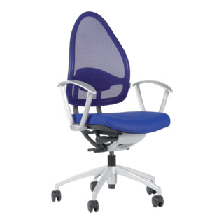 Drehstuhl Open Base 10 bleu royal
